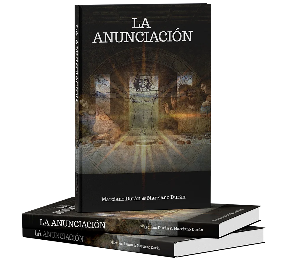 Libro La Anunciación, de Marciano Durán Rivero y Marciano Durán Laxague